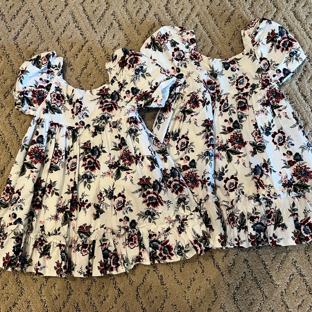 Size 4 Janie and Jack floral toddler dress
